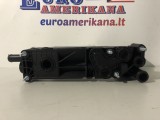 Variklio alyvos aušintuvas su filtru